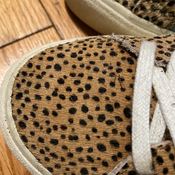 Madewell sidewalk low top sneakers - Picture 4 of 5